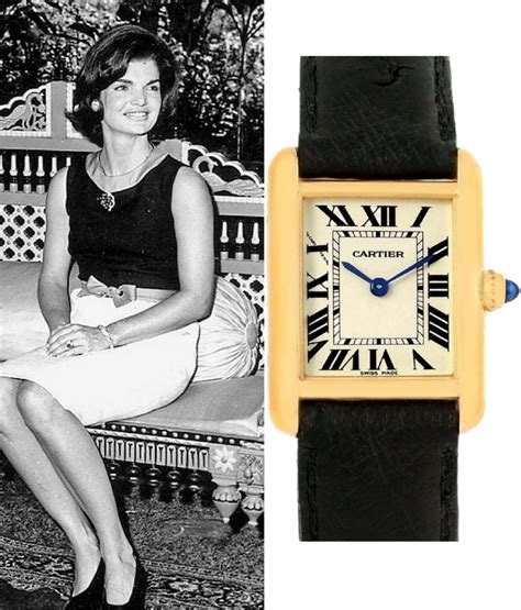 jacqueline kennedy watch